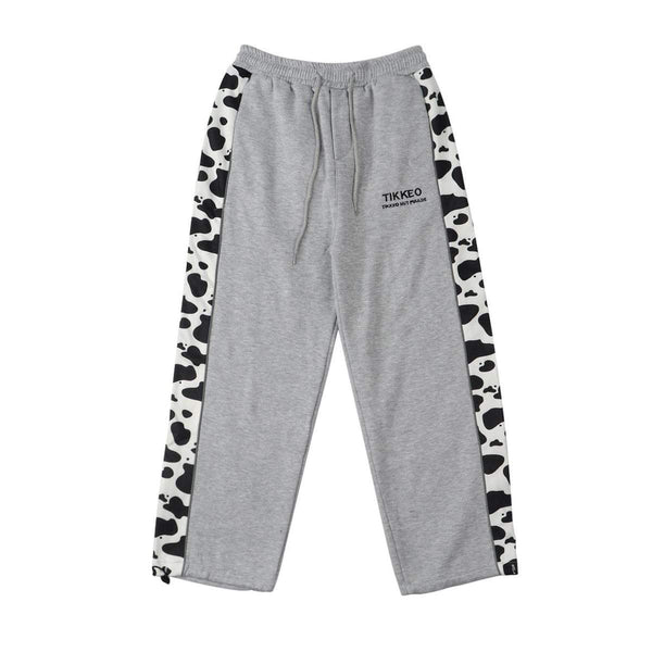 CH Classic Cow-Print Trousers