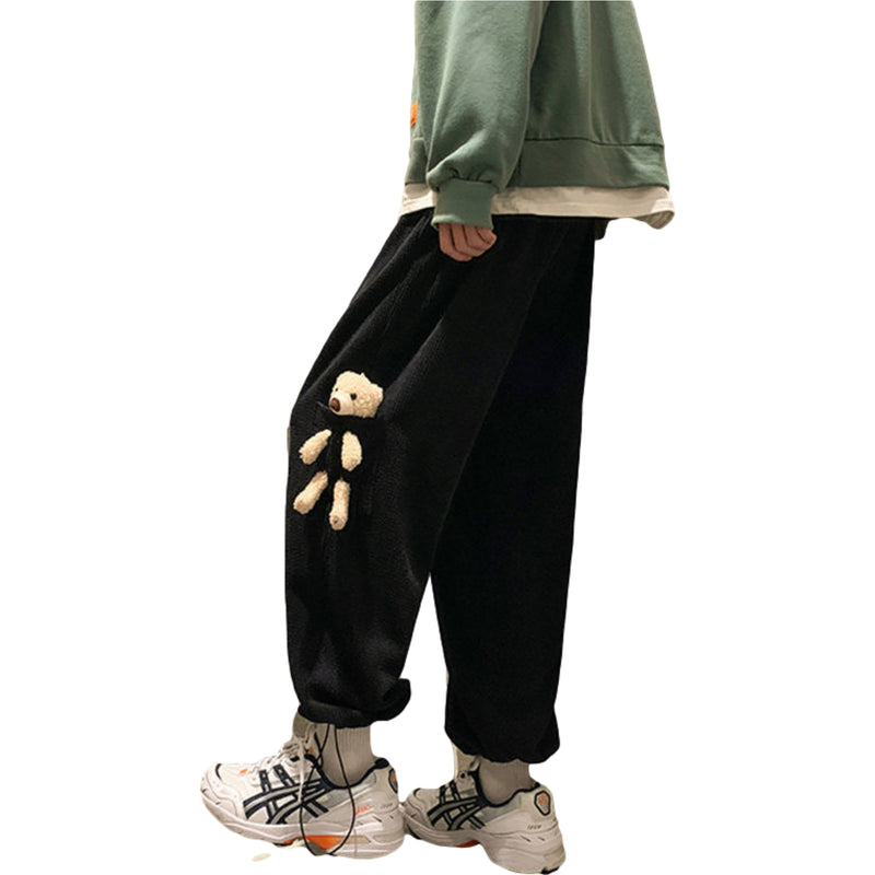 CH Bear Pendant Pants (Thickended)