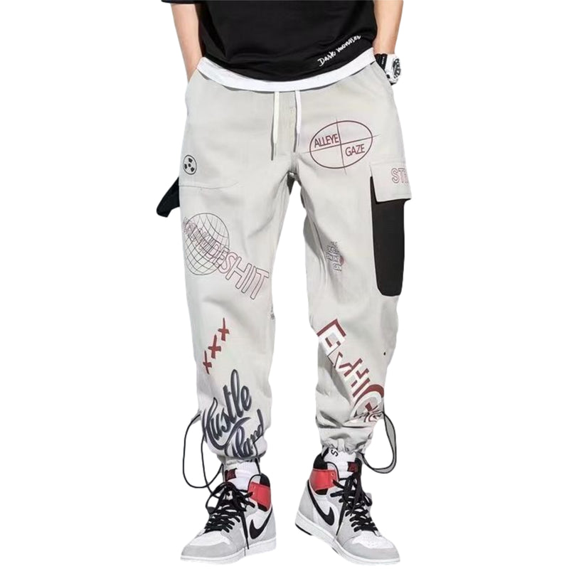 CH Graffiti Techwear Pants