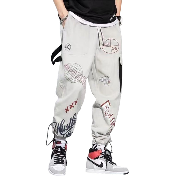 CH Graffiti Techwear Pants