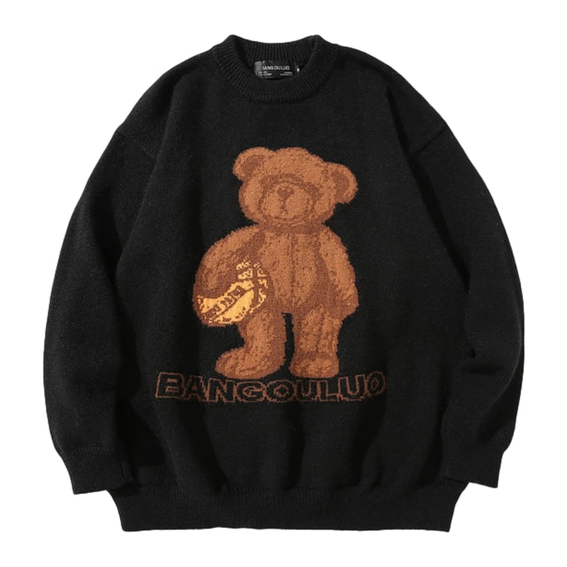 CH Baseball Bear Sweater