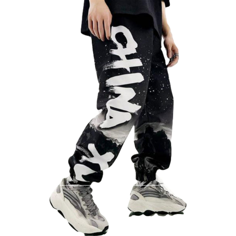 CH Star Gradient Strappy Cargo Pants