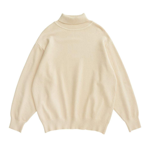 CH Pure Pastel Color Turtleneck Sweater