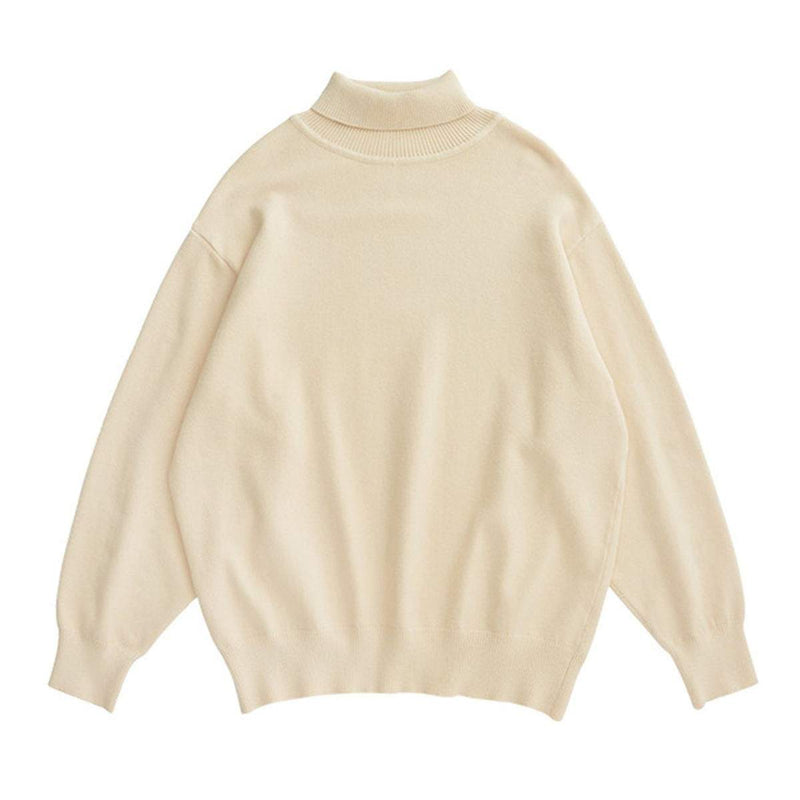 CH Pure Pastel Color Turtleneck Sweater