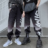 CH Star Gradient Strappy Joggers