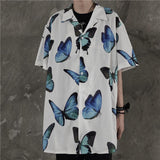 Butterfly short sleeve shirt