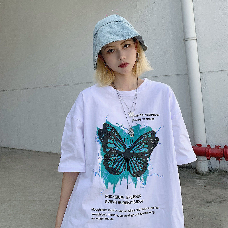 CH Printing Butterfly T-Shirt