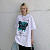 CH Printing Butterfly T-Shirt