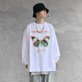CH Fuzzy Butterfly Sweatshirt