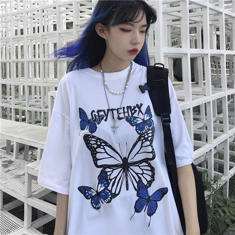 CH Butterfly Print T-Shirt