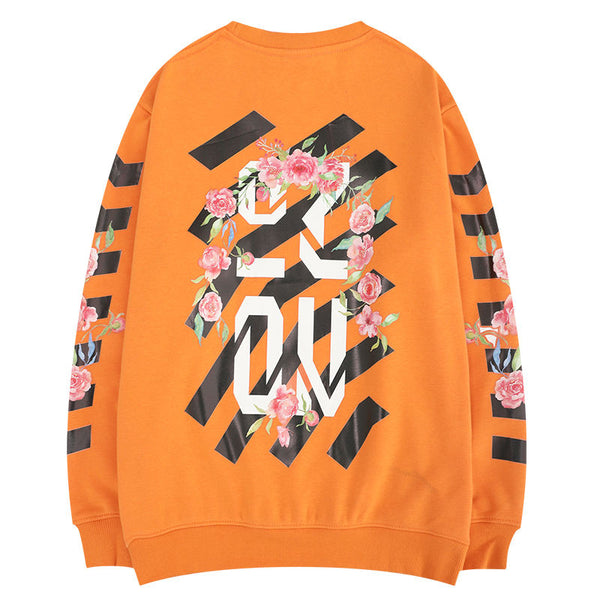 CH "Floral Embroidery" Sweatshirt