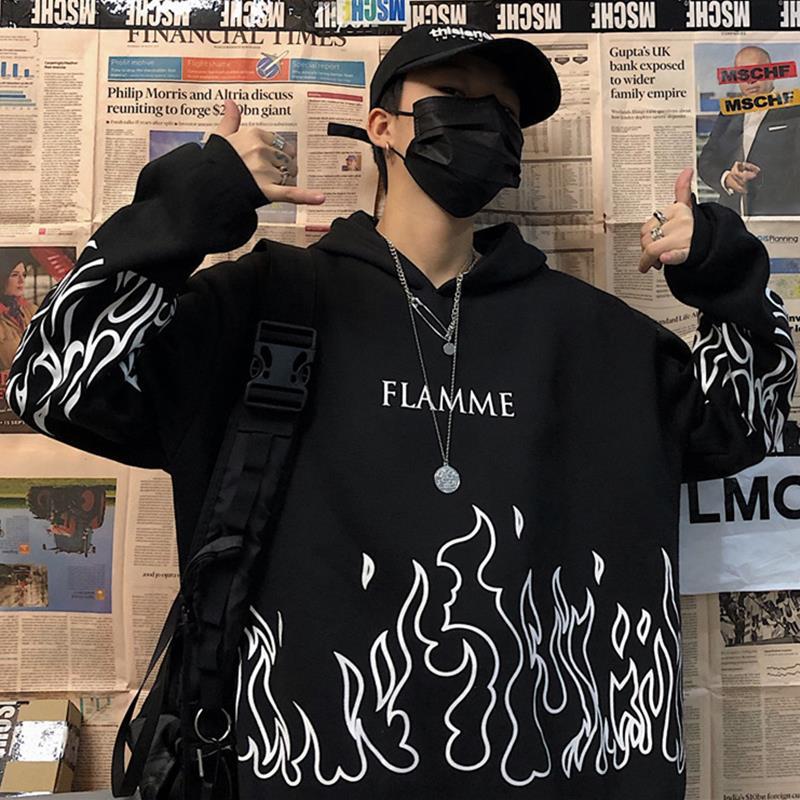 CH "Flame Print" Hoodie