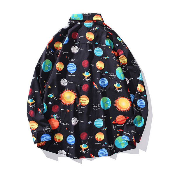CH "Colorful Planet" Long Sleeve Shirt