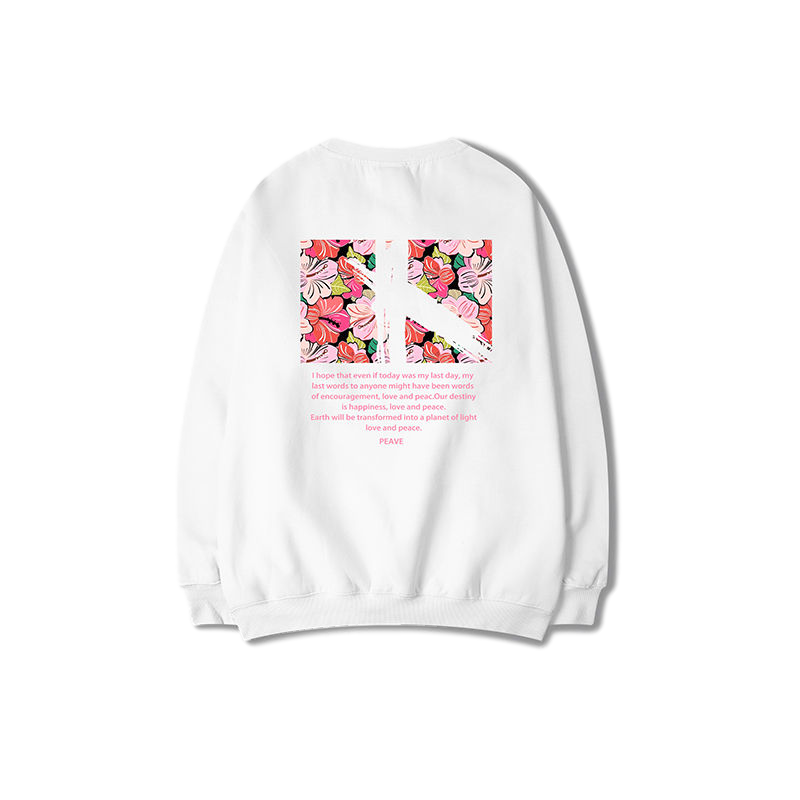 CH “Flower Printing” Sweatshirt