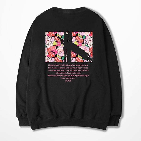 CH “Flower Printing” Sweatshirt