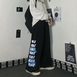 CH Oversized Printed Letters Sweatpants
