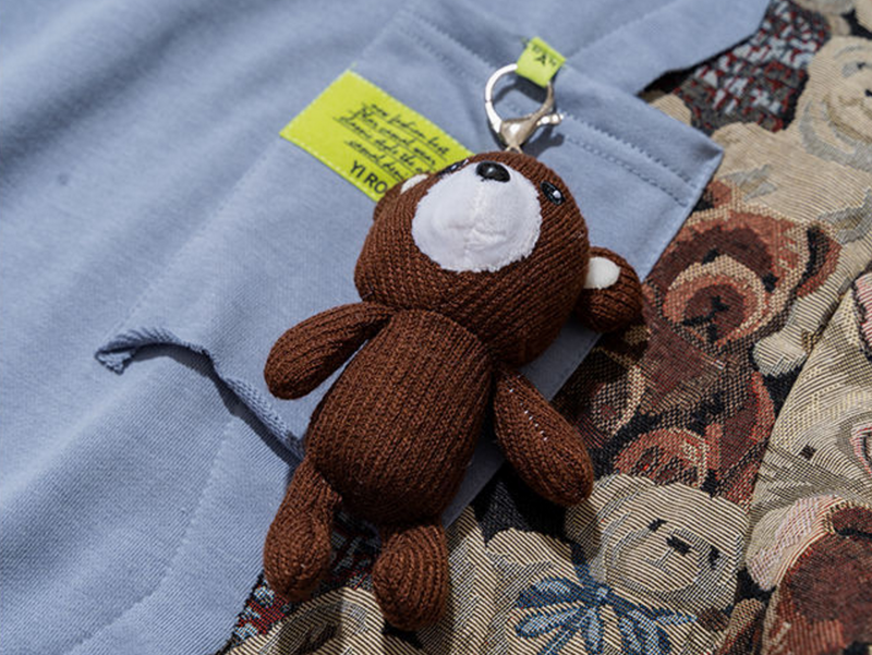CH  Bear Embroideries Sweatshirt