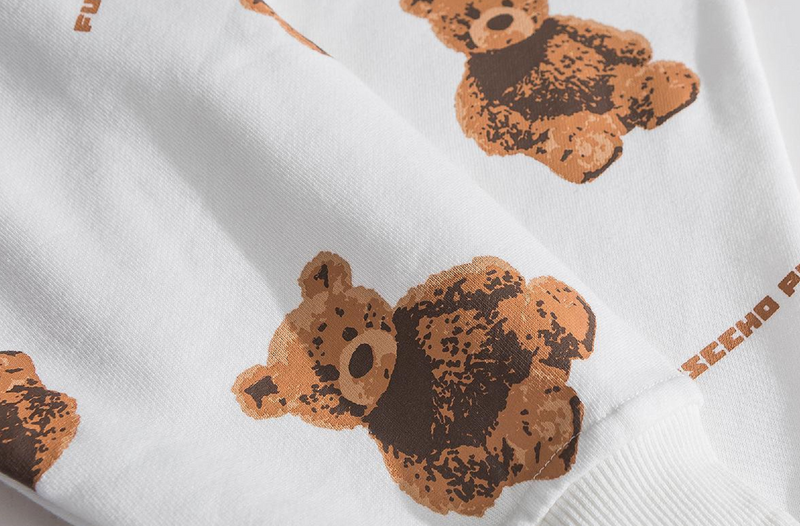 CH Teddy Bear Pattern Sweatshirt