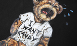 CH Crying Teddy Bear Sweatshirt