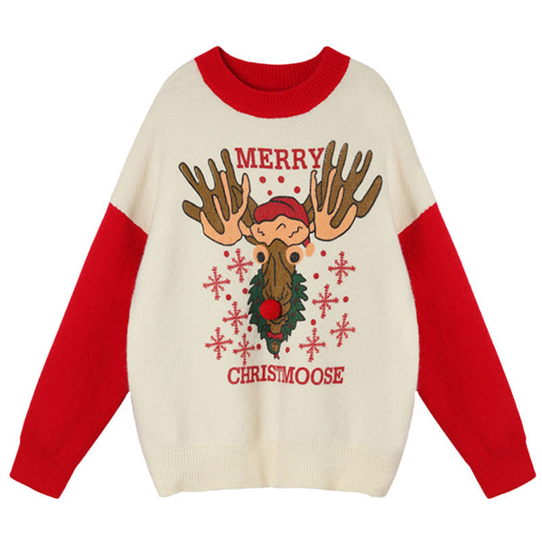 CH Reindeer Color Match Sweater