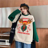 CH Reindeer Color Match Sweater