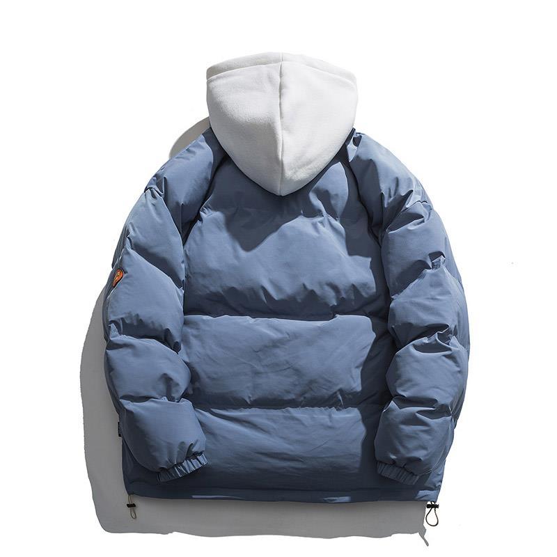 CH Fake Two-Layers Puffer Coat