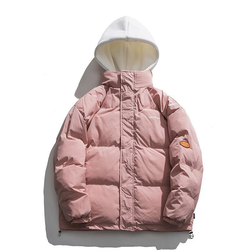CH Fake Two-Layers Puffer Coat
