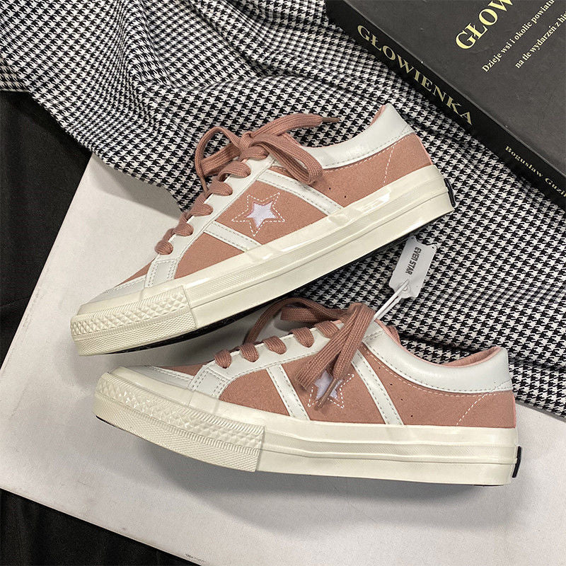 CH White Star Sneakers