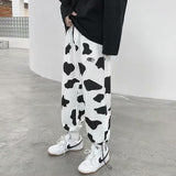 CH Classic Cow-Pattern Pants