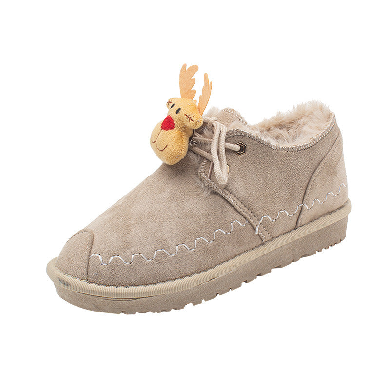 CH Reindeer Ankle Boots