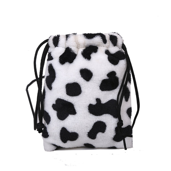 CH Cow-Pattern Side Bag