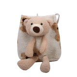 CH Puffy Bear Tote Bag