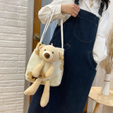 CH Puffy Bear Tote Bag