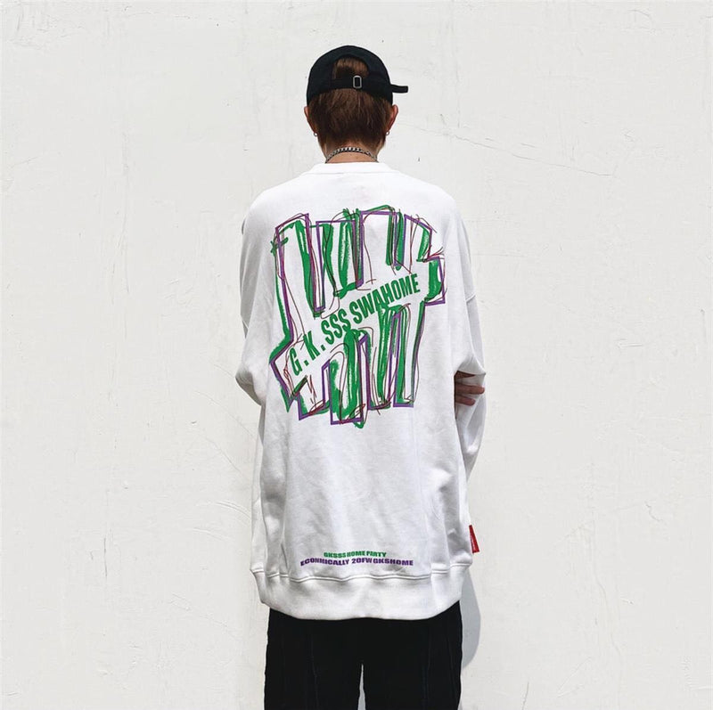 CH Hip Hop Oversized Sweatshirt