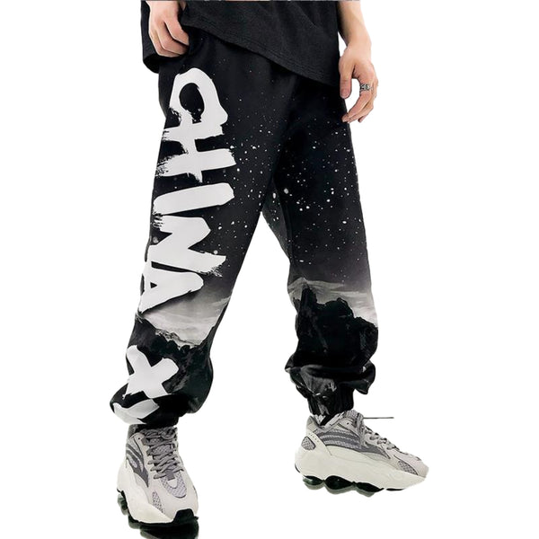 CH Star Gradient Strappy Cargo Pants