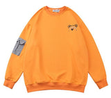 CH Teddy Bear Oversized Sweatshirt