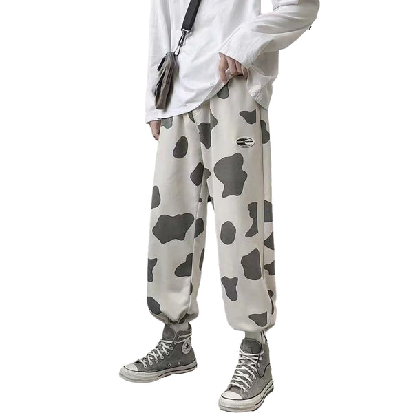 CH Classic Cow-Pattern Pants