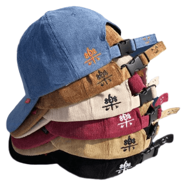 CH Embroidery Corduroy Cap
