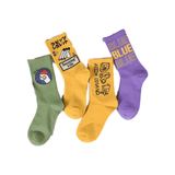 CH Retro old school styled socks