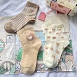 CH Kawaii Bear Socks