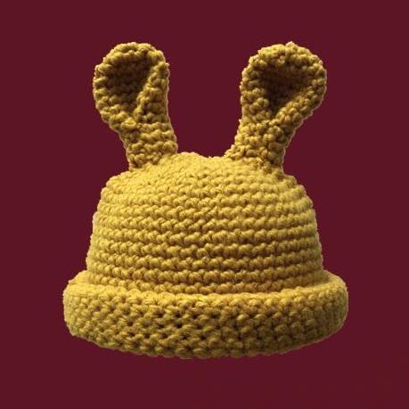 CH Knitted Bunny ear Hat