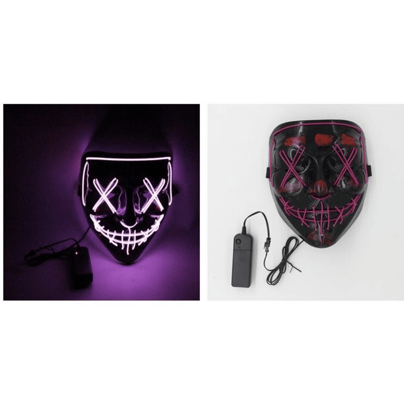 CH Halloween Special LED Mask