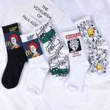 CH Retro old school styled socks