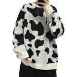 CH Cow-Pattern Sweater