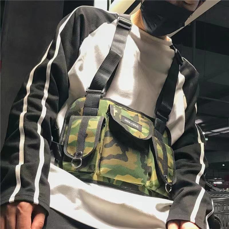 CH Hip-Hop Functional Chest Bag