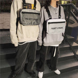CH Hip Hop Larger Camera Chest Bag