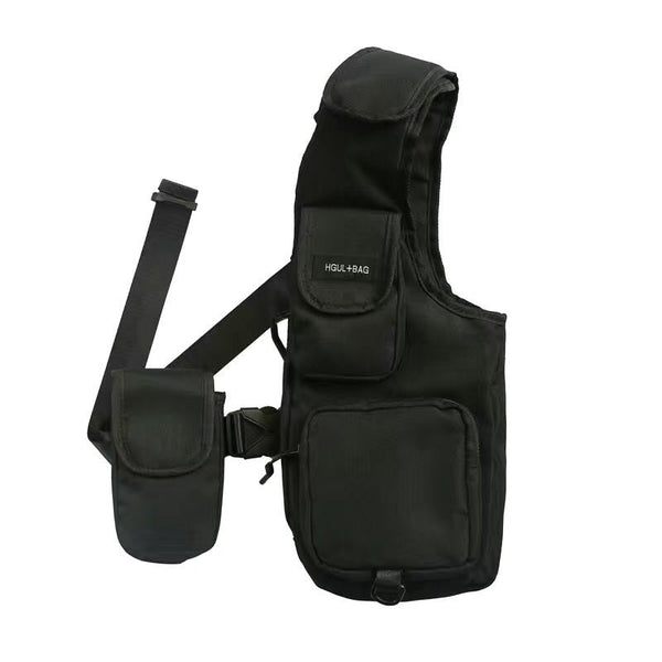 CH Functional Velcro Shoulder Strap Vest Bag