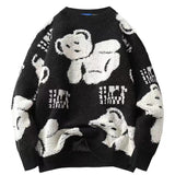 CH Vintage Bear Pattern Sweater