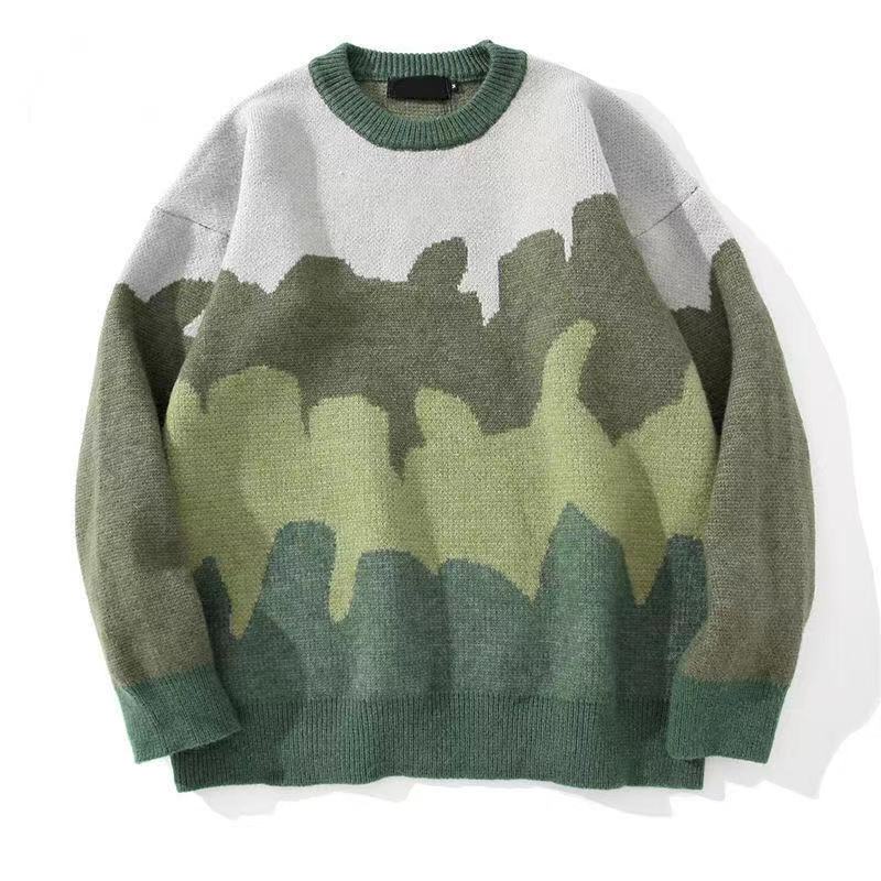 CH Color Match Wavy Sweater