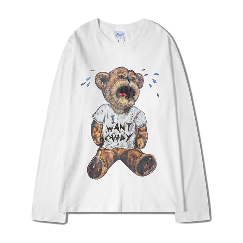 CH Crying Teddy Bear Sweatshirt